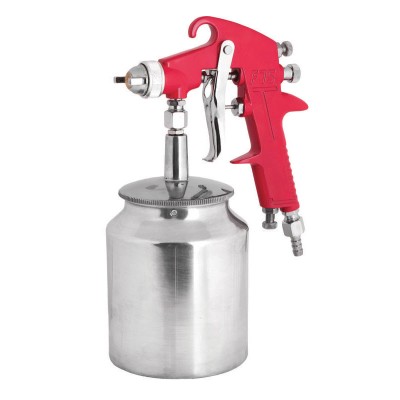 Pistol de vopsit Raider, presiune 0.3/0.4 Mpa, 700 ml, duza 1.5 mm foto