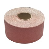Rola de smirghel pe suport textil P150, 100 mm x 50 m pentru slefuire