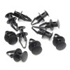Set 10 clema fixare plastic Opel Adam, Astra J, Astra K, Cascada, Corsa E, Crossland X, Insignia (G09), Meriva B, Mokka X, Mokka, Zafira Tourer, scut, Rapid