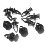 Set 10 clema fixare plastic Opel Adam, Astra J, Astra K, Cascada, Corsa E, Crossland X, Insignia (G09), Meriva B, Mokka X, Mokka, Zafira Tourer, scut
