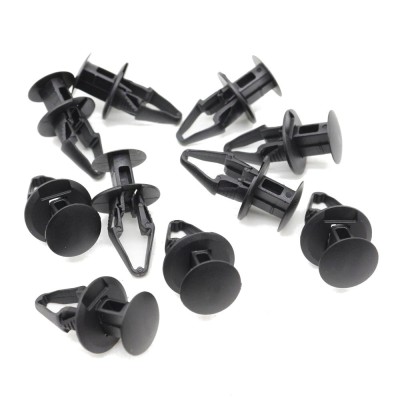 Set 10 clema fixare plastic Opel Adam, Astra J, Astra K, Cascada, Corsa E, Crossland X, Insignia (G09), Meriva B, Mokka X, Mokka, Zafira Tourer, scut foto