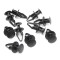 Set 10 clema fixare plastic Opel Adam, Astra J, Astra K, Cascada, Corsa E, Crossland X, Insignia (G09), Meriva B, Mokka X, Mokka, Zafira Tourer, scut