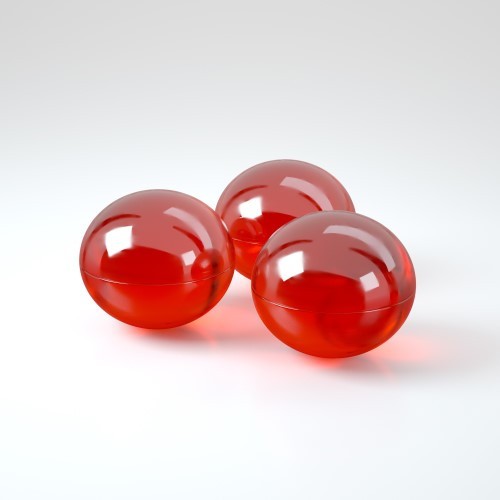 Masaj - Crushious Lubbies Bile de Ulei pentru Masaj sau Sex Oral Capsuni si Ciocolata Explozie Delicioasa pentru Preludiu Sexy
