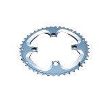 Foaie angrenaj MTB S1 104 BCD, 44T, aluminiu, negru