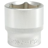 Yato YT-1220 - Capat cheie tubulara cu profil hexagonal interior 6 laturi 32 mm 1/2 inch