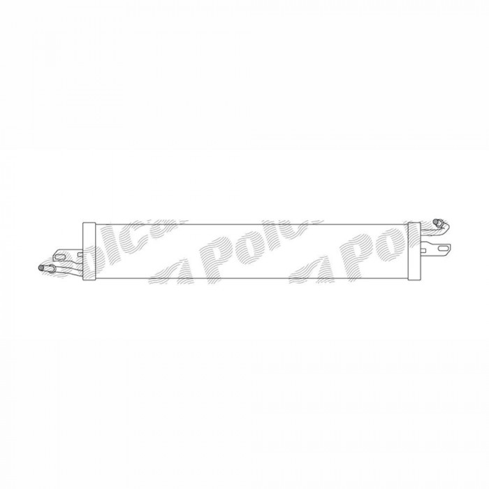 Radiator ulei motor, Termoflot Land Rover Discovery/Lr4 2009-2016, Range Rover Sport 2005-2013, Range Rover Sport 2013-, Range Rover 2012-, 541x88x16