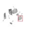 Geam oglinda exterioara Citroen Berlingo 06.18-, Jumpy/Spacetourer 06.16-; Opel Combo/Life 09.18-, Zafira Life 08.19-; Peugeot Expert/Traveller 06.16