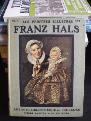 LE PEINTRES ILLUSTRES. FRANZ HALS foto