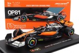 Model McLaren F1 MCL60 BBurago #81 Oscar Piastri 2023 1:43 Signature - 1:43