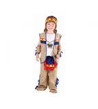Costum carnaval pentru Copii Indian 92/104 (3-4 ani)