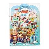 Puffy Sticker Play Set - Pirate: Activity Books - Coloring/Painting/Stickers