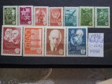 1976-Rusia-Partial set-MNH-Perfect, Nestampilat