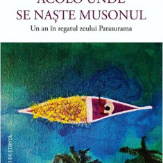 Acolo unde se naște musonul - Paperback brosat - Cătălina-Ioana Pavel - Casa Cărţii de Ştiinţă