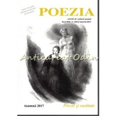 Poezia. Revista De Cultura Poetica - Nr.: 3 (81) / Toamna, 2017