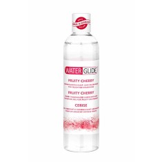 Waterglide Fruity Cherry - Lubrifiant pe Bază de Apă cu Aromă de Cireșe, 300 ml