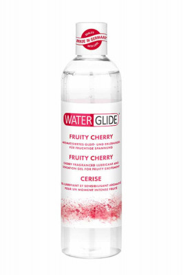 Waterglide Fruity Cherry - Lubrifiant pe Bază de Apă cu Aromă de Cireșe, 300 ml foto