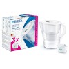 Pachet Brita Marella XL: Cana 3.5L + 3 Filtre Maxtra PRO. Apa filtrata, gust imbunatatit! Reduce calcarul, capacitate 2L apa filtrata