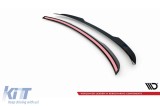 Spoiler Maxton Design potrivit pentru Audi S8 D4 2012-2015, lac negru Performance AutoTuning