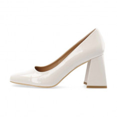 Bianco pumps BIAJOYCE culoarea alb, cu toc drept, 11240867