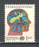 Cehoslovacia.1968 20 ani OMS XC.451, Nestampilat