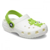 Saboti Crocs Toddler Classic Glow Alien Clog Multicolor - Multi