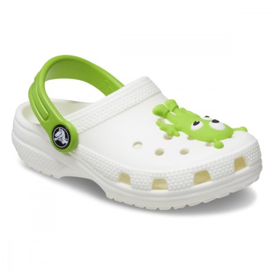 Saboti Crocs Toddler Classic Glow Alien Clog Multicolor - Multi foto