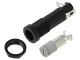 Clemă 6,3x32mm LITTELFUSE - 10A, 250V, montare pe panou