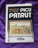 Cumpara ieftin Miniaturi si poezie - Picu Patrut