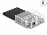 Docking station USB 3.2 Gen1 type C la SSD SATA 2.5&quot;, Delock 63205