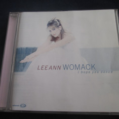 Lee Ann Womack - I Hope You Dance _ cd , album _ MCA (SUA , 200 )