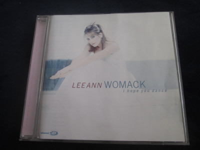 Lee Ann Womack - I Hope You Dance _ cd , album _ MCA (SUA , 200 ) foto