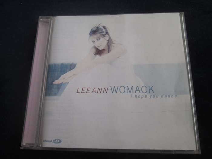 Lee Ann Womack - I Hope You Dance _ cd , album _ MCA (SUA , 200 )