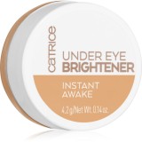 Catrice Under Eye Brightener iluminator impotriva pungilor de sub ochi culoare 020 Warm Nude 4.2 g