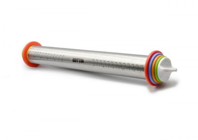 Sucitor inox gradat, 42x6 cm, ajustabil foto