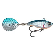Naluca Savage Gear Fat Tail NL 5.5cm 6.6g Blue Silver
