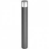 Stalp de exterior LED integrat, Stock Post Anthracite, 1x6W, 230V, alb cald 2700K