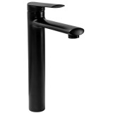 Baterie pentru lavoar negru Rea Sonic