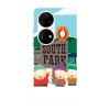 Husa compatibila cu Huawei Nova Y70 model south park, Silicon, TPU, Viceversa, Transparent, Carcasa
