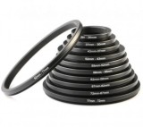 Kit Adaptoare Filet K&amp;F Concept 11 in 1 Step Down Ring Set