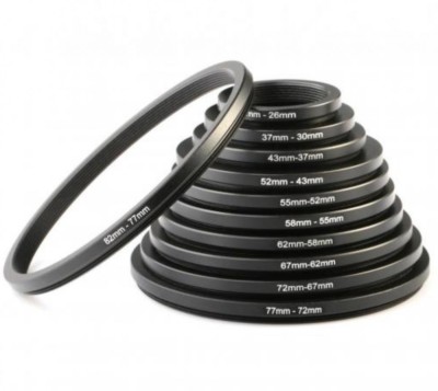Kit Adaptoare Filet K&amp;amp;F Concept 11 in 1 Step Down Ring Set foto