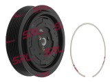 Ambreiaj compresor AC Audi A2; Seat Cordoba, Ibiza; Skoda Fabia, Roomster; VW Bora, Fox, Golf IV, Lupo, Polo; compresor tip Denso 6SEU12/14,