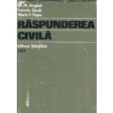 Raspunderea civila - Ion M. Anghel