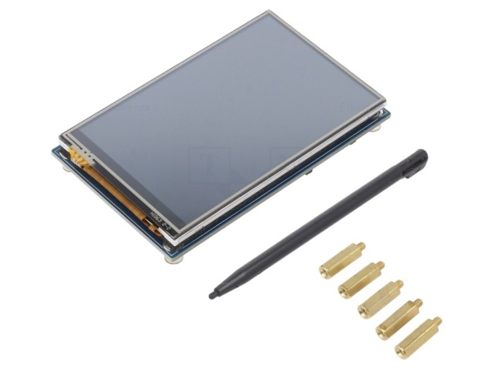 Afișaj LCD grafic IPS 3,5" 480x320