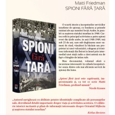 Spioni fara tara, Matti Friedman