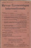 Revue economique internationale - Juin 1936