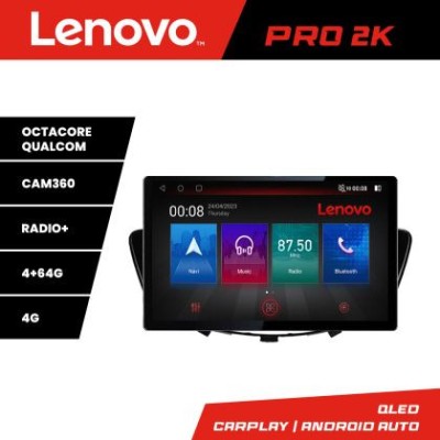 Navigatie Subaru Tribecca 2007-2011 Lenovo PRO 4+64 13 inch 2K android 4G DSP gps internet Co CarStore Technology foto