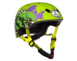 Cumpara ieftin Casca de skateboard pentru copii Disney Hulk, verde, M 52-56 cm - RESIGILAT
