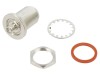 Adaptor RF Amphenol SMA Soclu N Soclu 50 Ohm PTFE Aurit Cod 242125