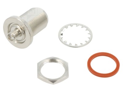 Adaptor SMA Soclu Aurit 50&amp;Omega; PTFE foto