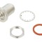 Adaptor SMA soclu aurit 50&Omega; PTFE
